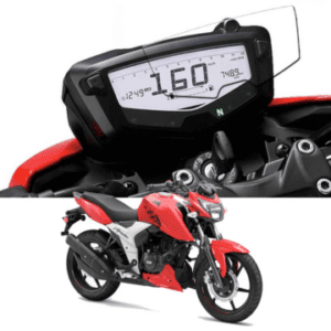 TVS Apache RTR 160 Bike Screen Protector Available for online buying