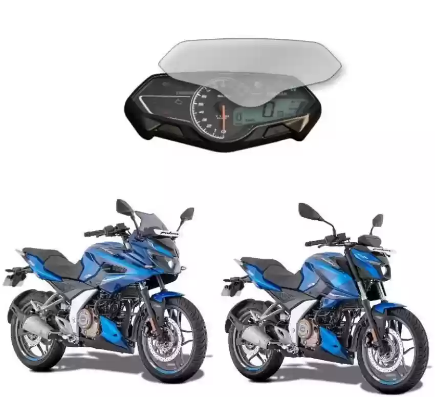 Elevate Your Ride with the Pulsar N160 Bike Screen Guard