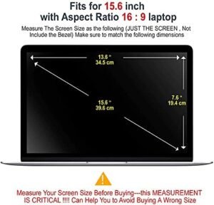 15.6 Inch Anti Glare(Matte) Laptop Screen Protector