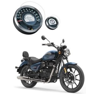 Royal Enfield Meteor 350 Bike Screen Protector Available for online buying