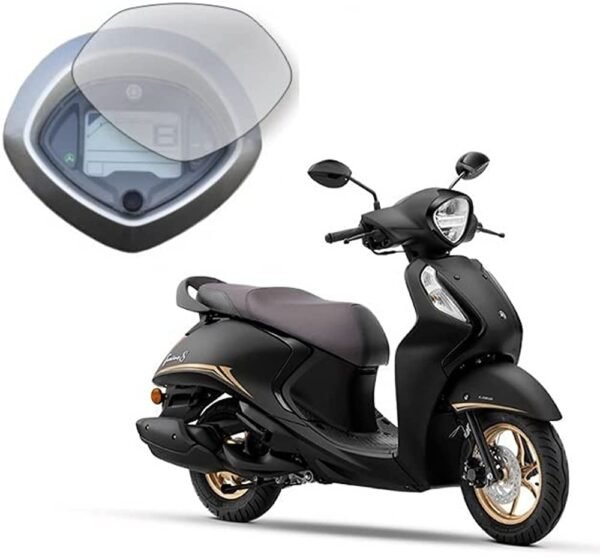 Yamaha Fascino 125 Bike Screen Protector Available for online buying