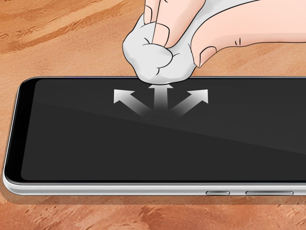 How to Remove Bubbles from Mobile Screen Guard