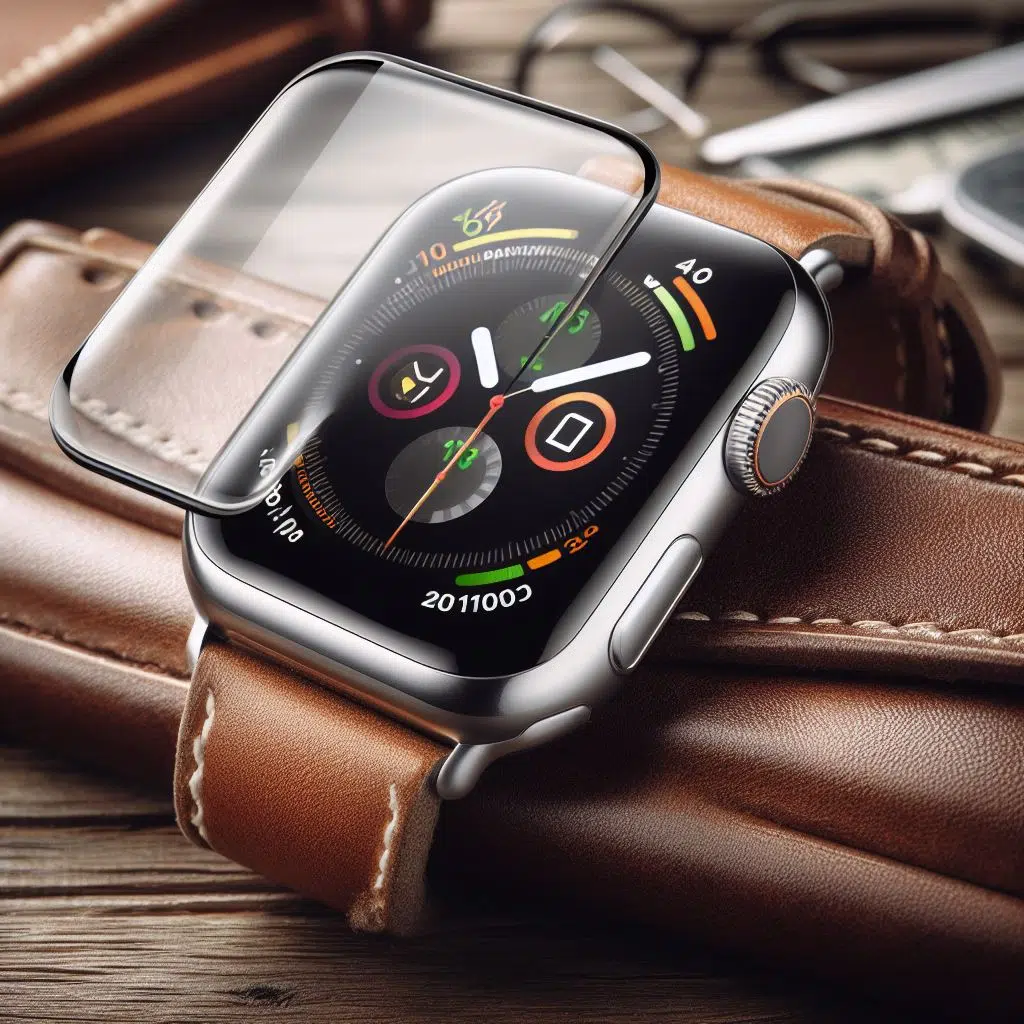 Tempered Glass Screen Protector for Apple Watch