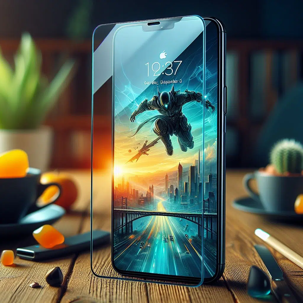 Tempered Glass Screen Protector for iPhone