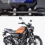 Yamaha FZ X Bike Screen Guard Available for online buying