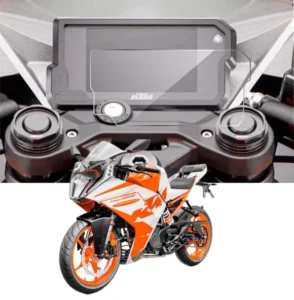 KTM RC 200 Bike Screen Protector Available for online buying