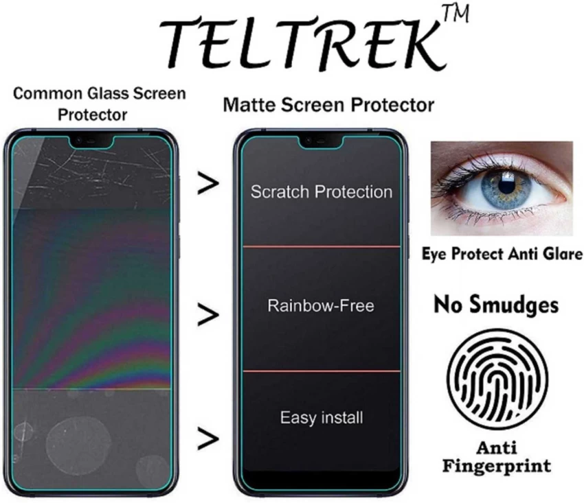 Matte Tempered Glass Screen Protector