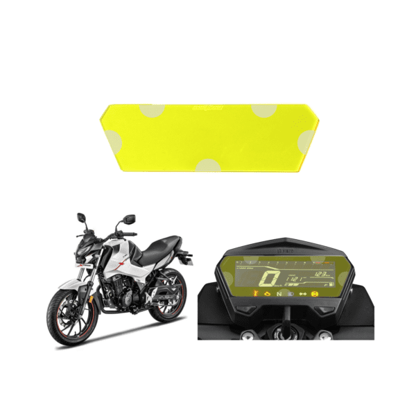 Xtreme 160r Bike screen guard