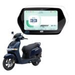 Screen Guard Protector for TVS iQUBE S Ev Scooter (7-inch)