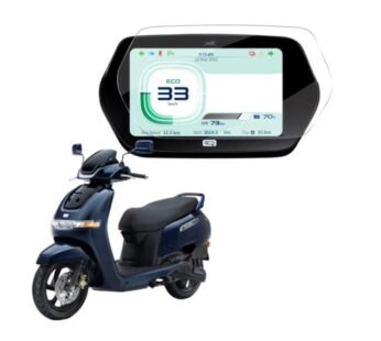 TVS iQUBE S Ev Scooter Screen Protector (7-inch)