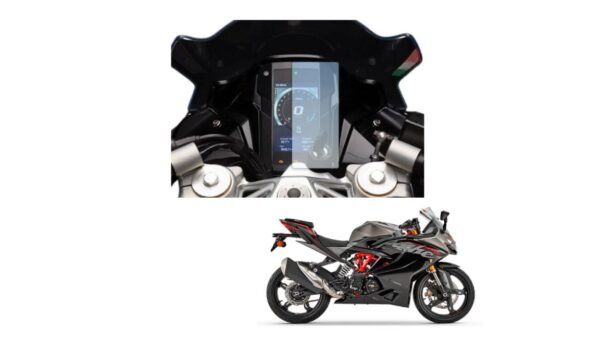 Tvs Apache Rr 310 Motorcycle Screen Protector.