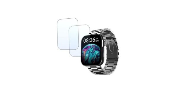 Noise ColorFit Ultra 3 SmartWatch Screen Guard (Pack of 2)
