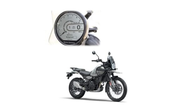 Royal Enfield Himalayan 450 Screen Protector Available for online buyling