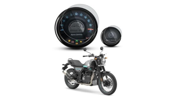 Royal Enfield Scram 411 Screen Protector Available for online buying