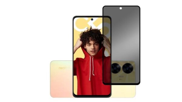Realme Narzo N55 Privacy Screen Guard available to buy online