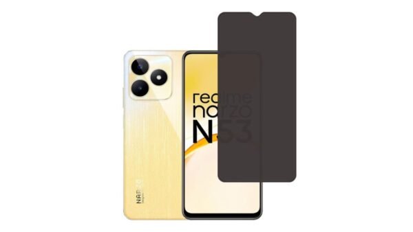 Realme Narzo N53 Privacy Screen Guard available to buy online