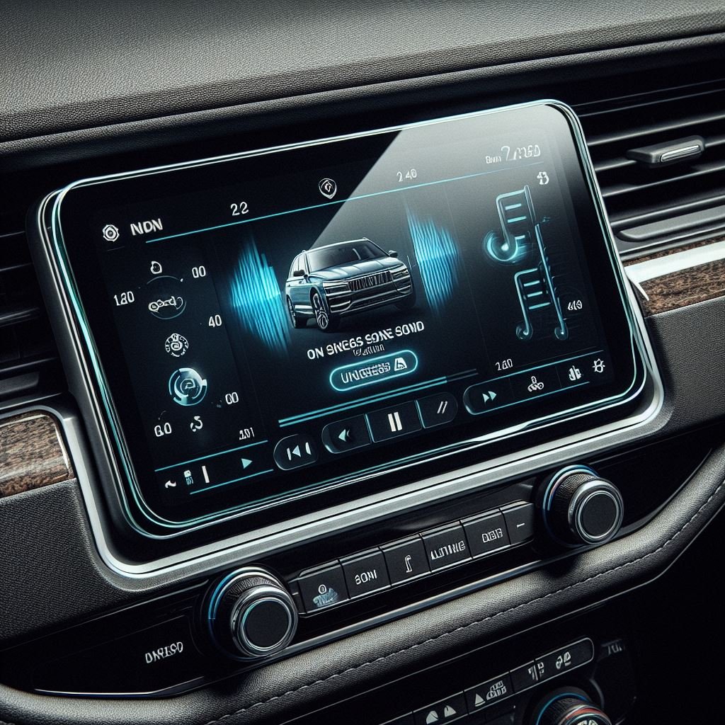 screen guard for car music system