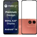 Moto g 04s Scratch Glass