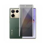 Infinix Note 40 Pro 5G Privacy Screen Guard Available for online buying.