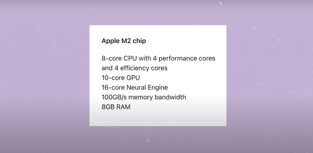 M2 iPad Air chip