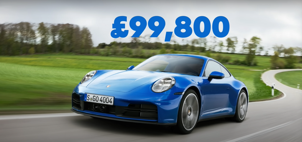 Porsche 911 price 