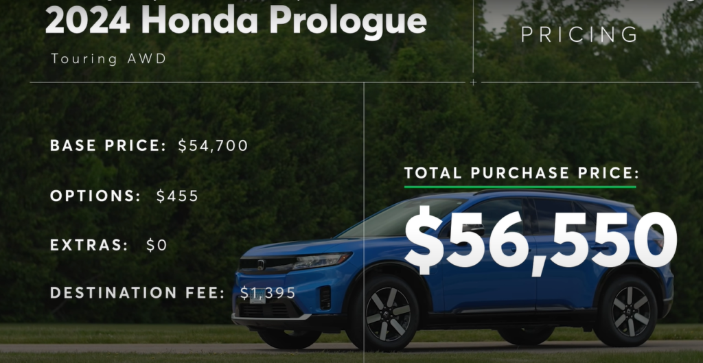 2024 Honda Prologue 