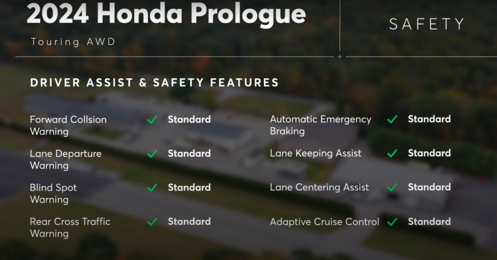 2024 Honda Prologue  feature