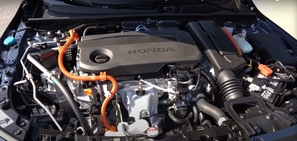 2025 Honda Civic Hybrid