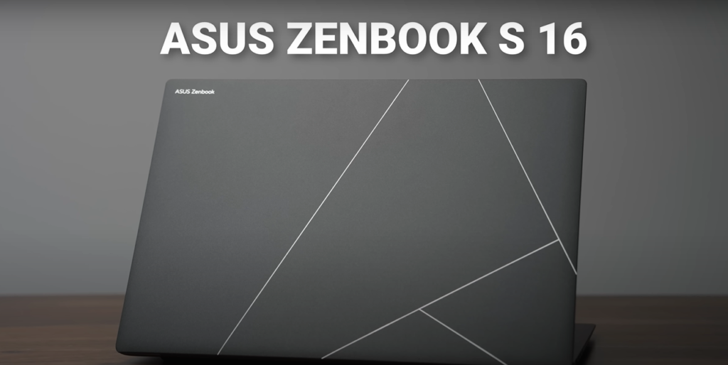 ASUS ZenBook S 16