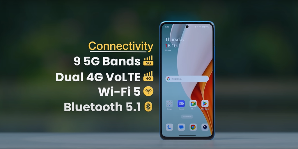 OnePlus Nord CE 4 Lite connectivity