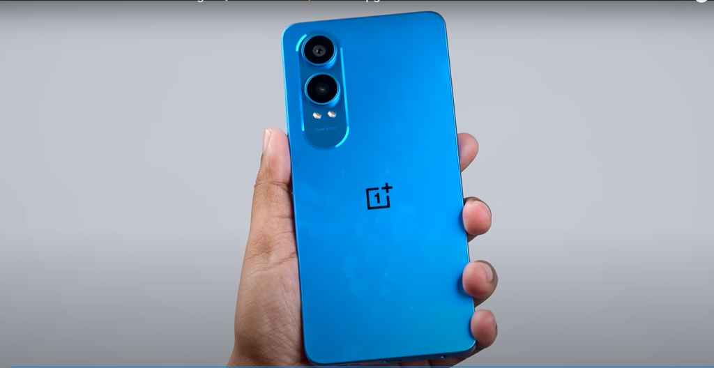 OnePlus Nord CE 4 Lite design 