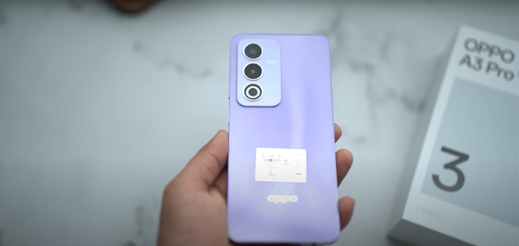 Oppo A3 Pro 5G port 