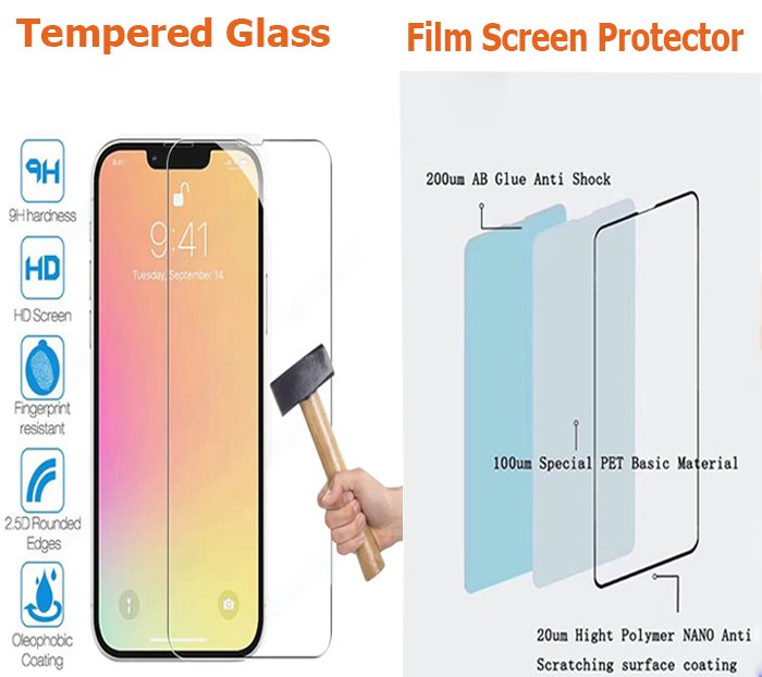 Tempered Glass vs. Anti-Reflective Film