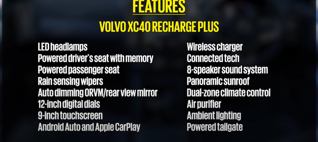  Volvo XC40 interior 