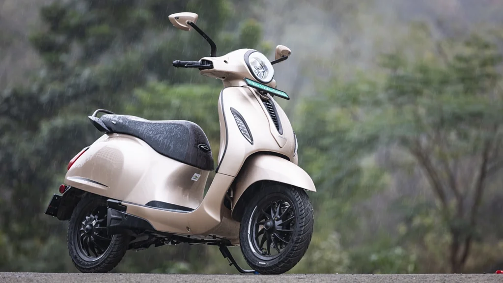 Bajaj chetak new sale