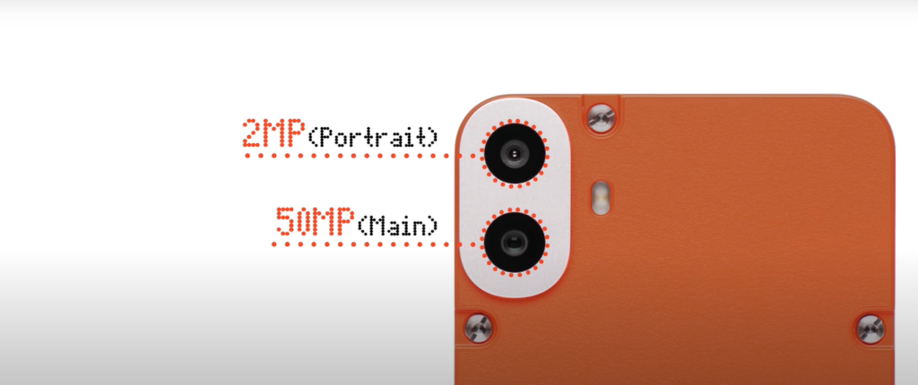 CMF Phone 1  camera