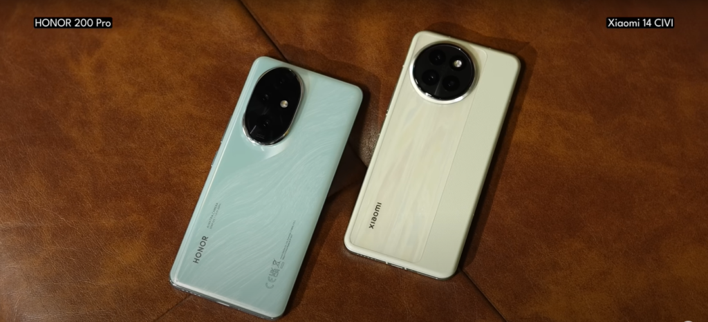 Honor 200 Pro vs Xiaomi 14 CIVI