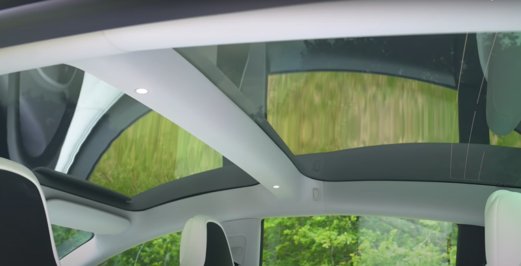 NEW Tesla Model 3 interior   