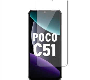 Poco C51 Screen Guard