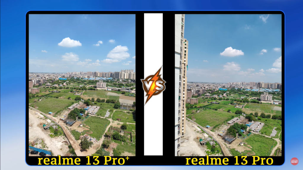 Realme 13 Pro vs Realme 13 Pro Plus 5G  camera