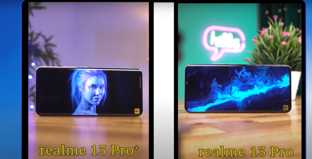 Realme 13 Pro vs Realme 13 Pro Plus 5G display