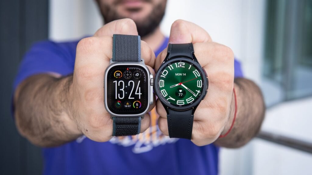 Apple watch galaxy watch best sale