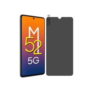 Samsung M52 5G Privacy Screen Guard