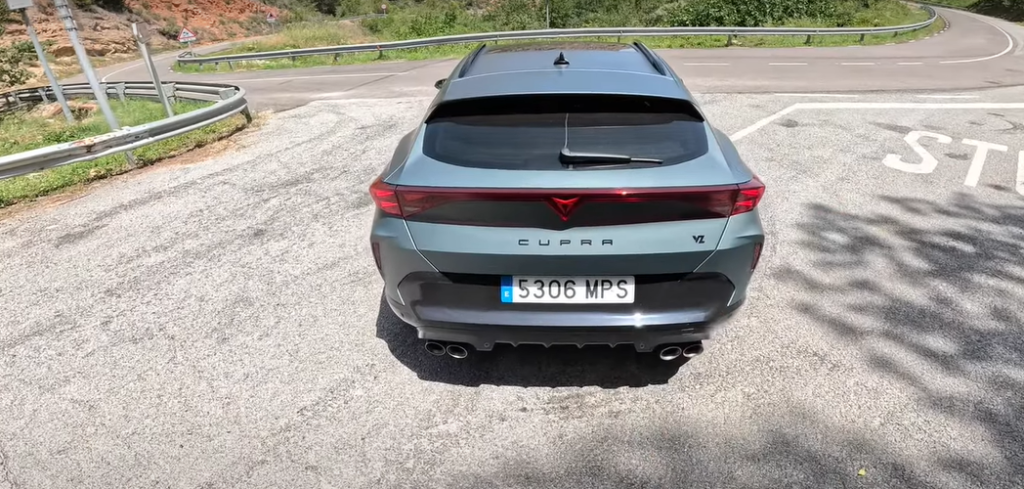 2025 Cupra Formentor VZ back exterior