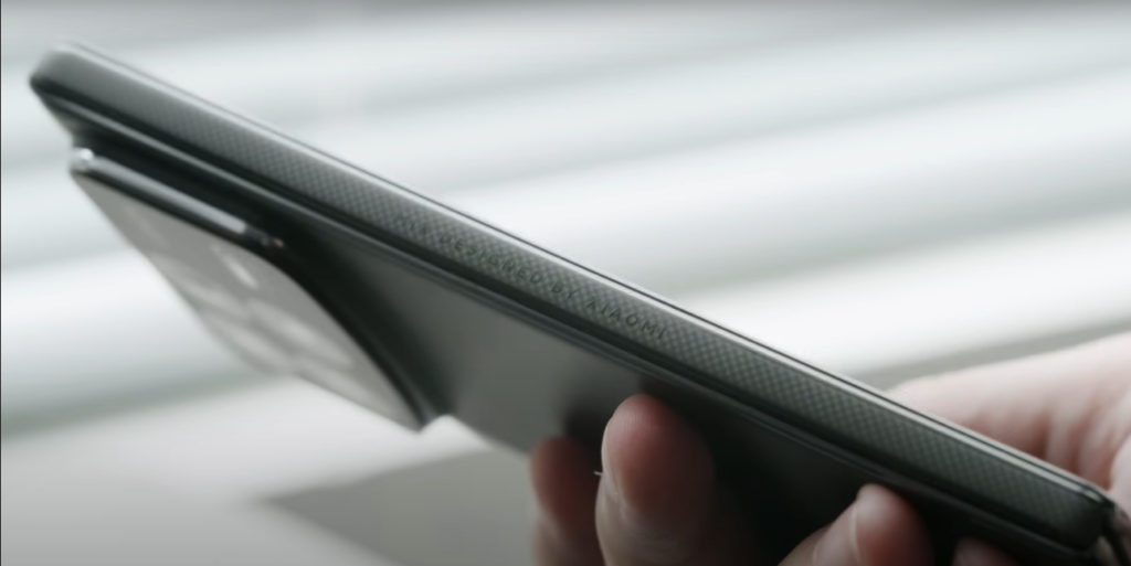 Xiaomi MIX Fold 4 display hinge