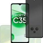 Realme C35 Privacy Screen Protector