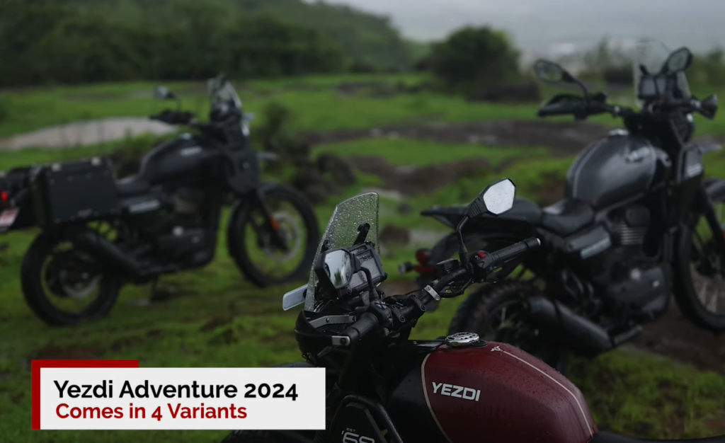 2024 Jawa Yezdi Adventure