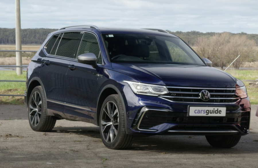 2025 VW Tiguan Allspace 