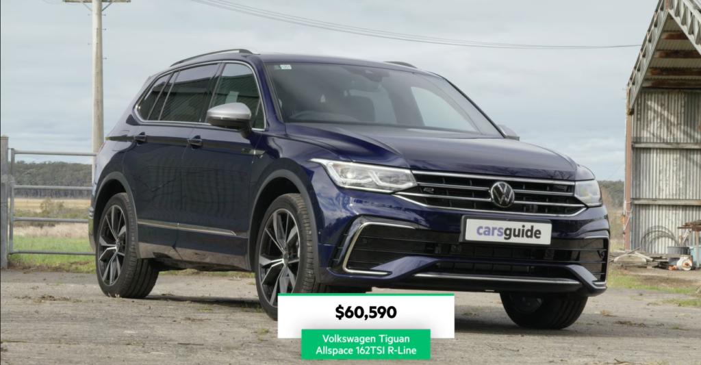 2025 VW Tiguan Allspace 