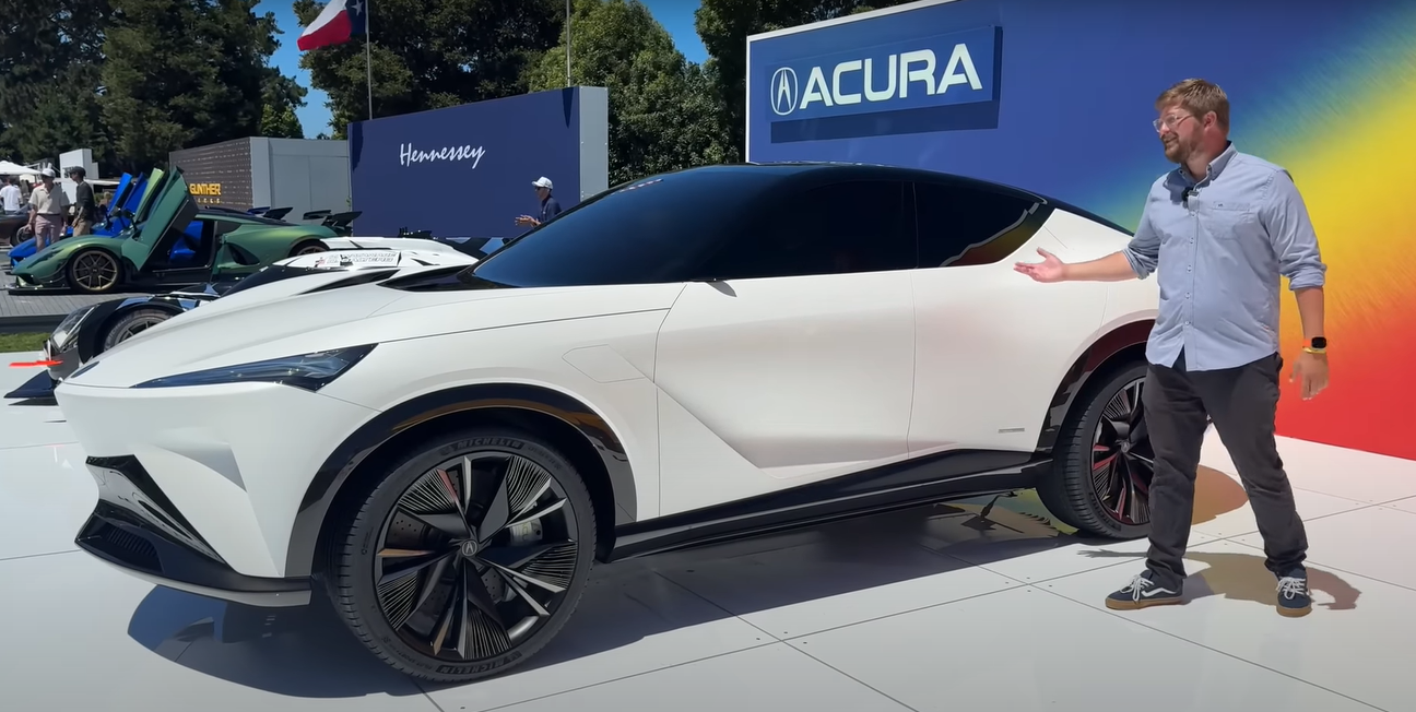 Acura EV: Pioneering the Future of Luxury Electric Vehicles ...